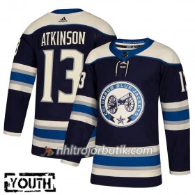 Barn Ishockey Columbus Blue Jackets Tröja Cam Atkinson 13 Alternate Adidas 2018-19 Authentic